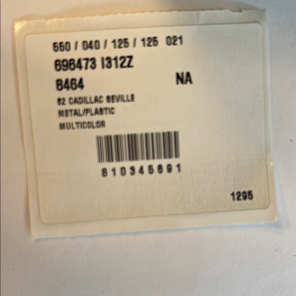 🙌 NWT Gucci x Hot Wheels Cadillac Seville Die-Cast Model Collectible - Picture 3 of 15